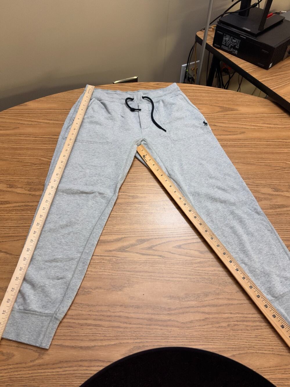 Polo Ralph Lauren Performance Sweatpants Men’s Medium Gray Joggers Pony Logo